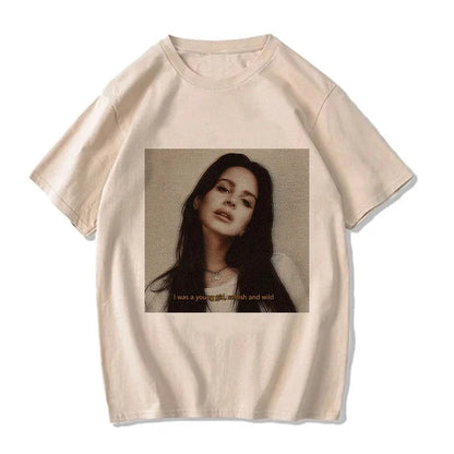 Unisex triko Lana Del Rey