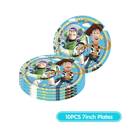 Doplňky na oslavu Toy Story