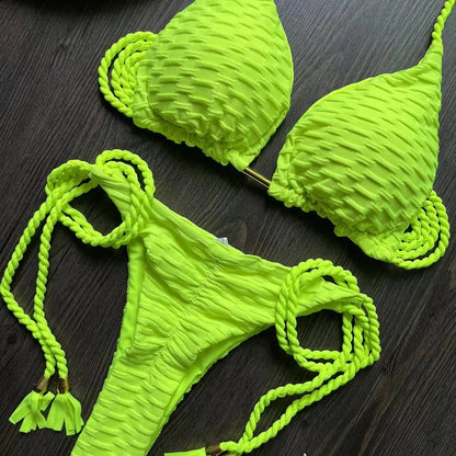 Dámské barevné bikiny