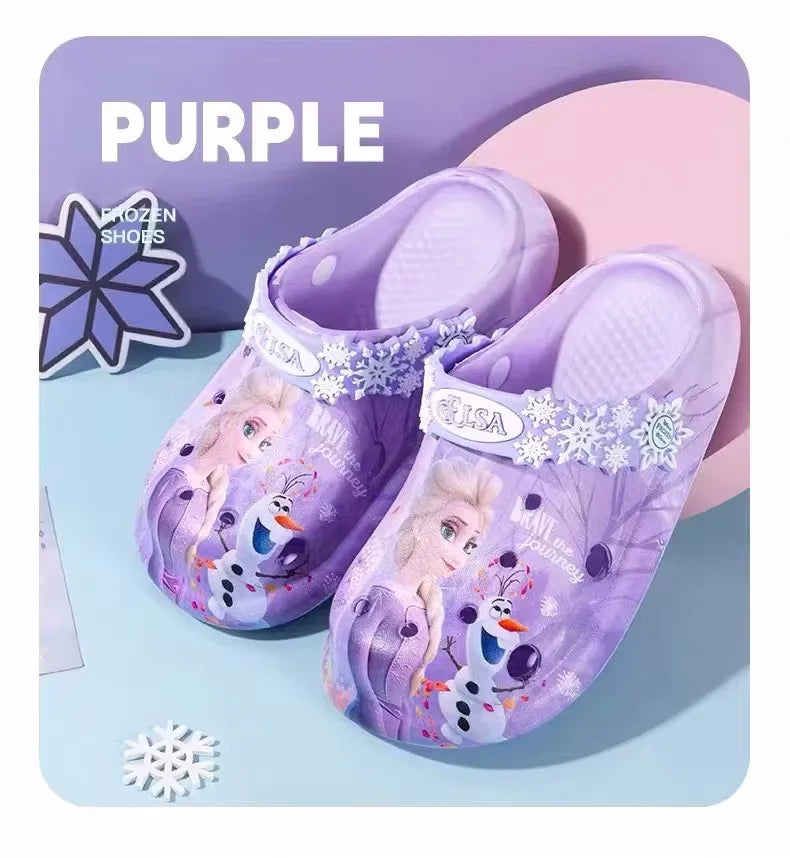 Dívčí pantofle Frozen