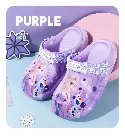 Dívčí pantofle Frozen