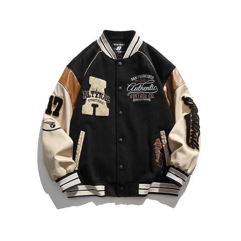 Pánská baseball bomber bunda