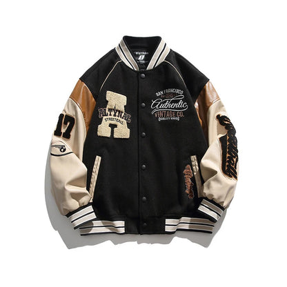Pánská baseball bomber bunda