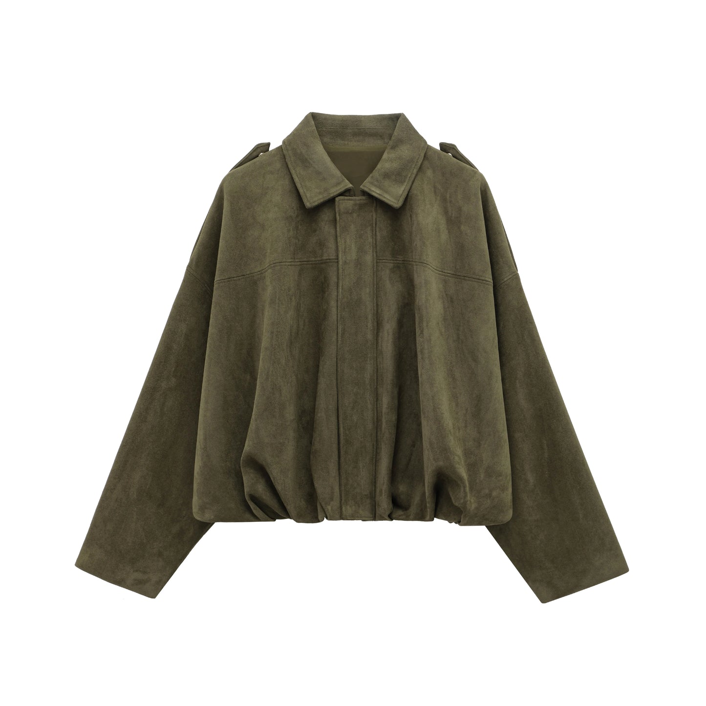 Dámská suede bunda