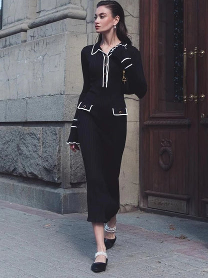 Dámské elegantní vintage šaty