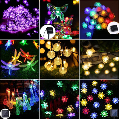 LED venkovní řetěz