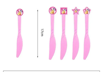 Doplňky na oslavu My little Pony