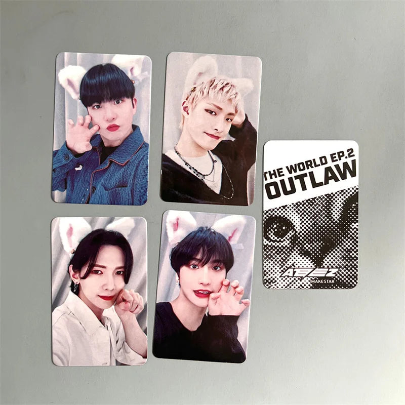 Karty KPOP ATEEZ