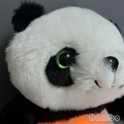 Dýchací plyšová panda