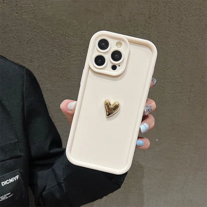 Kryt na IPhone se srdíčkem