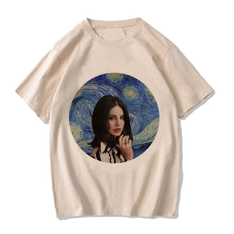 Unisex triko Lana Del Rey