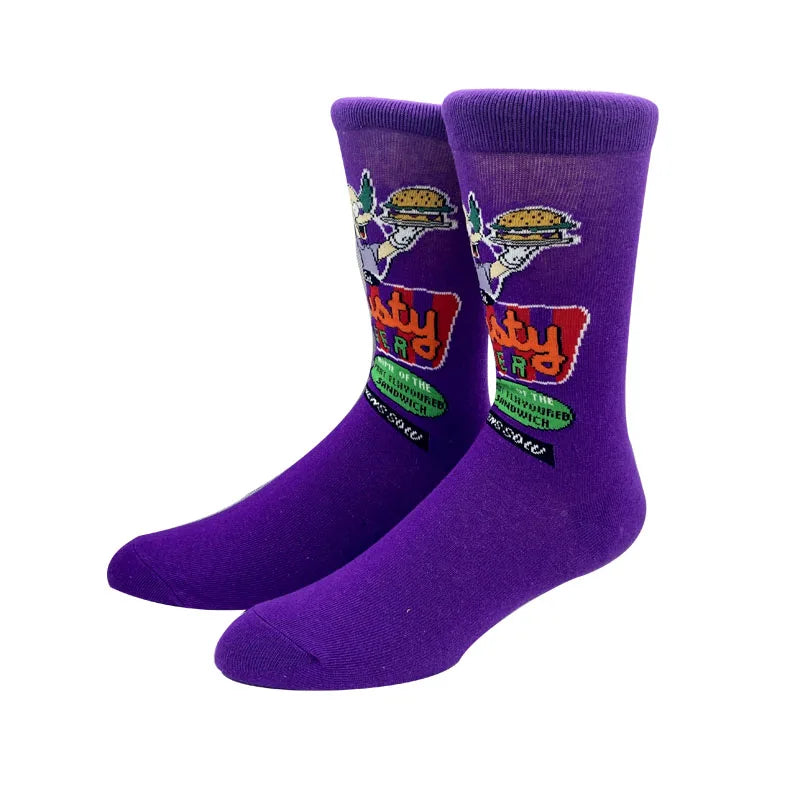 Pánské ponožky se vzorem