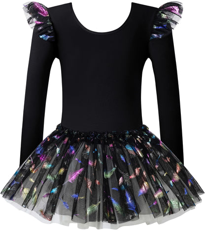 Dívčí trikot s tutu sukní