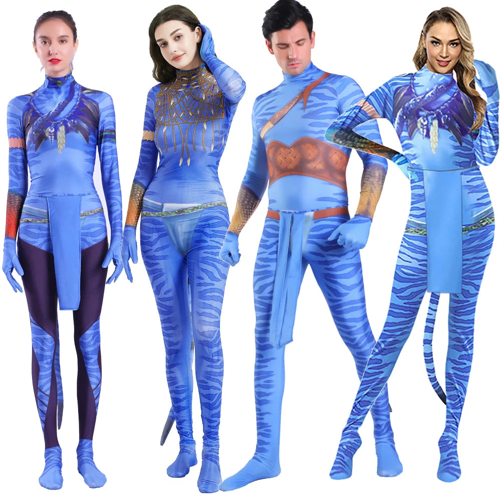 Kostým pro páry Avatar