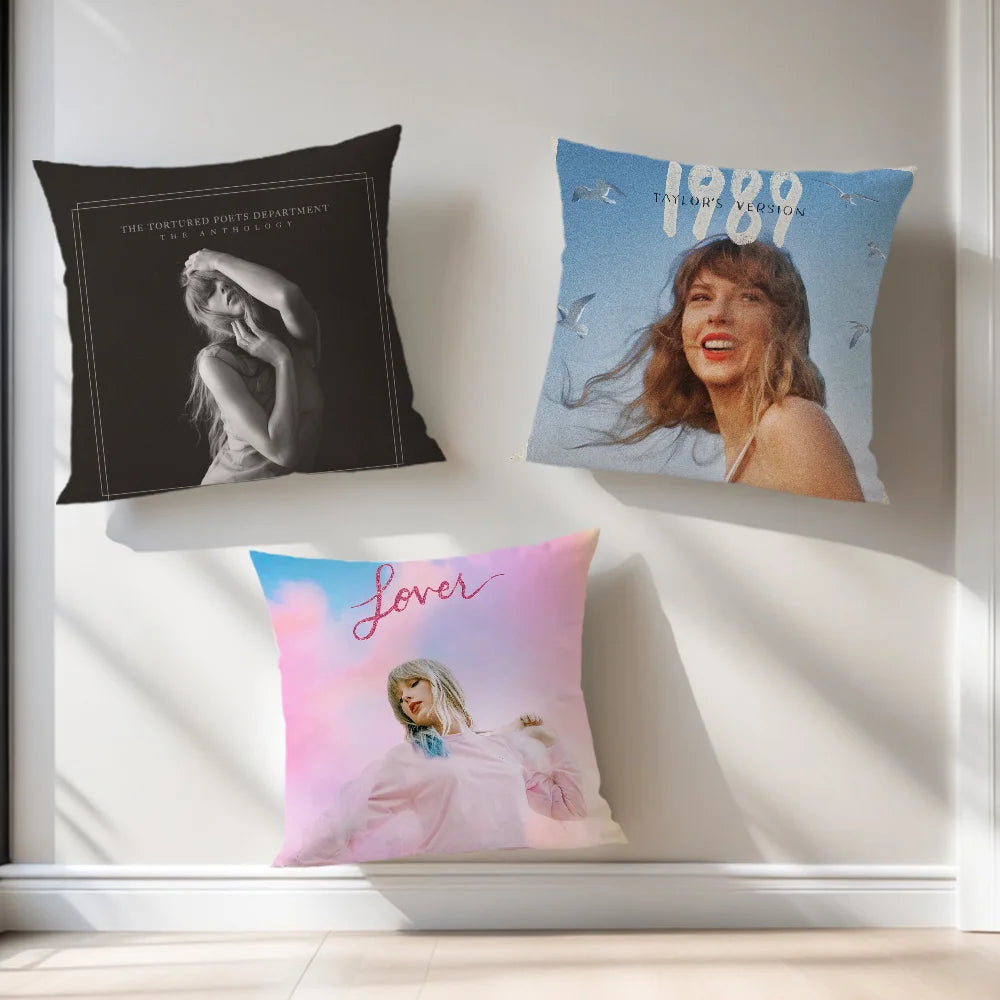 Povlak na polštář Taylor Swift
