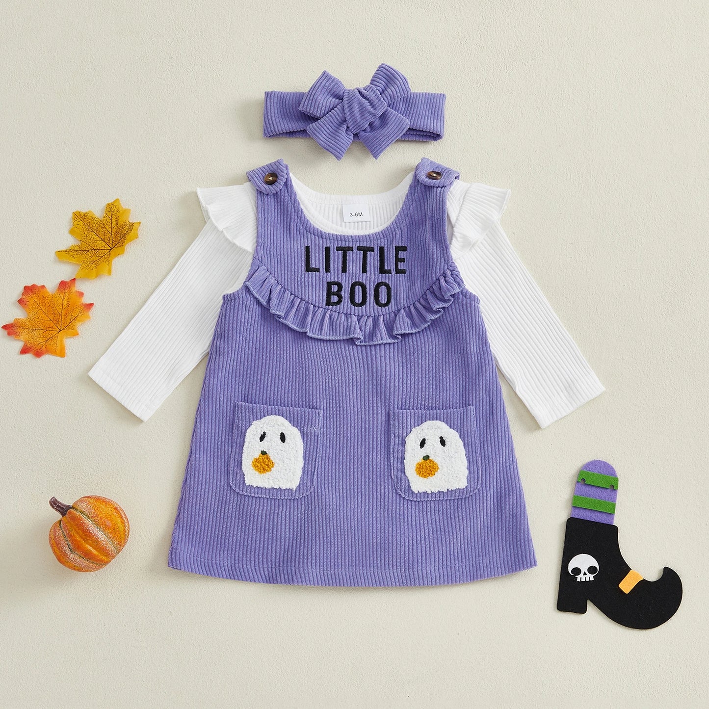 Dívčí halloweenský outfit
