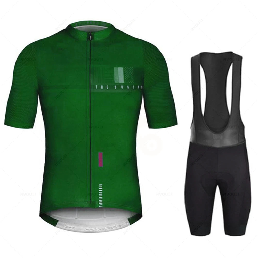 Pánský cyklistický set s krátkým rukávem