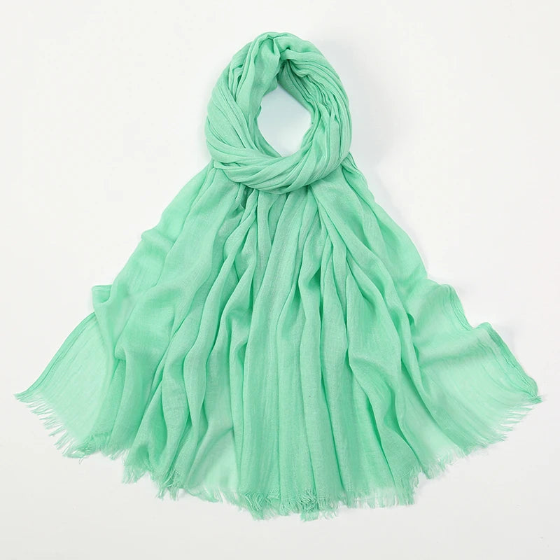 Dámská bavlněná šál