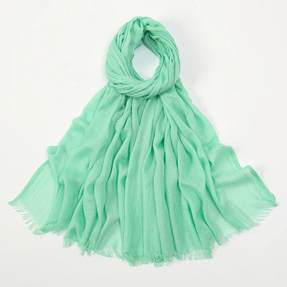 Dámská bavlněná šál