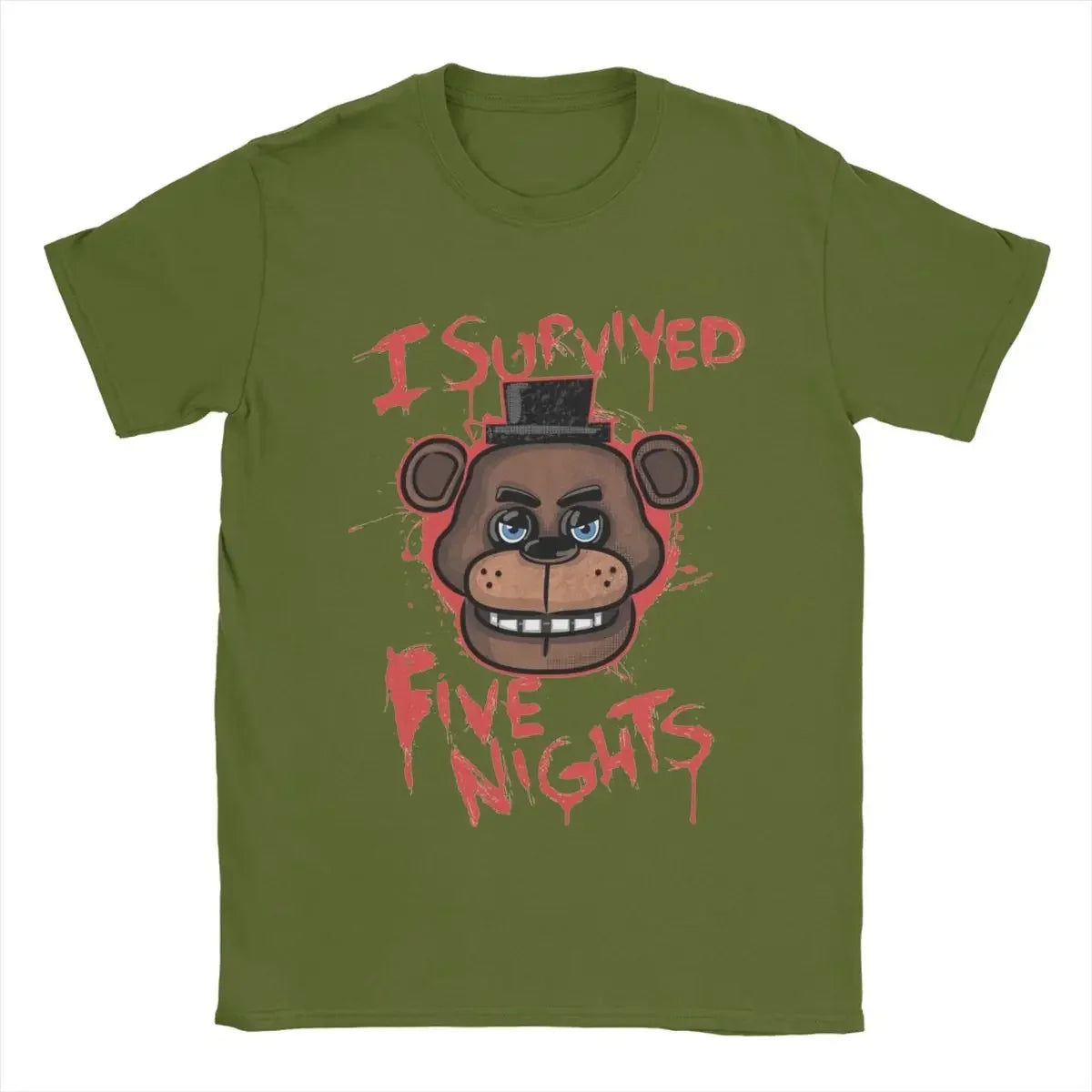 Pánské triko Five Nights at Freddys