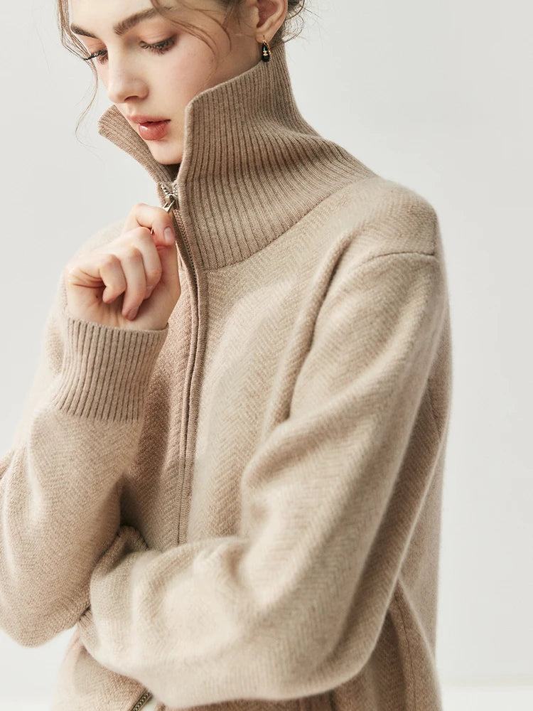 Dámský luxusní kašmírový set