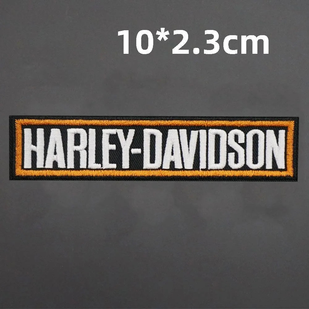 Harley Davidson nášivky