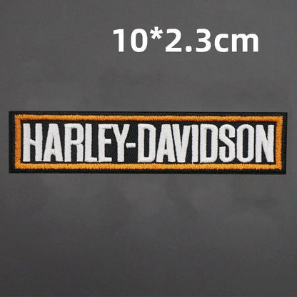 Harley Davidson nášivky