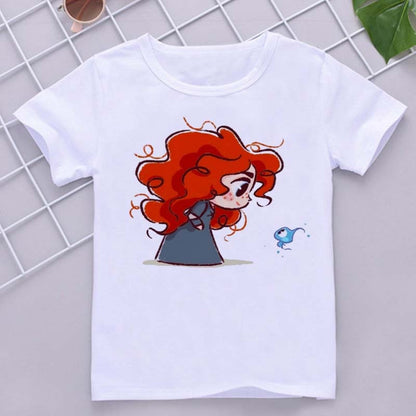 Dívčí triko Disney princezny