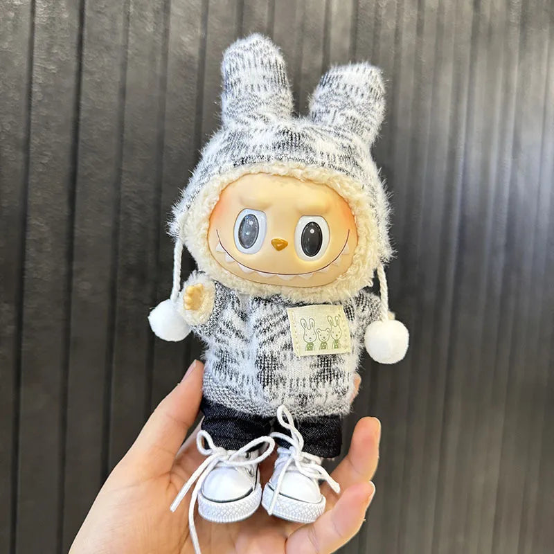 Zimní outfit pro Labubu