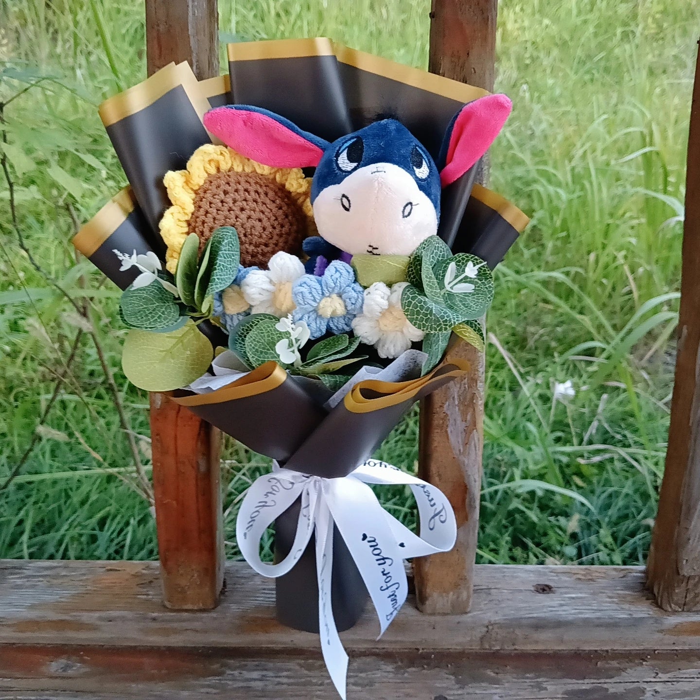 Kytice plyšová hračka