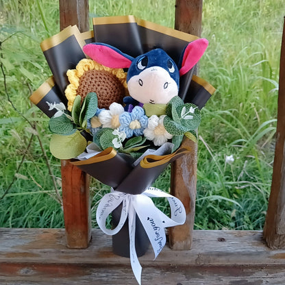 Kytice plyšová hračka