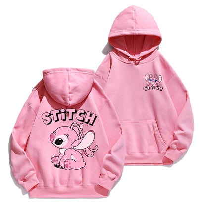 Unisex mikina Stitch