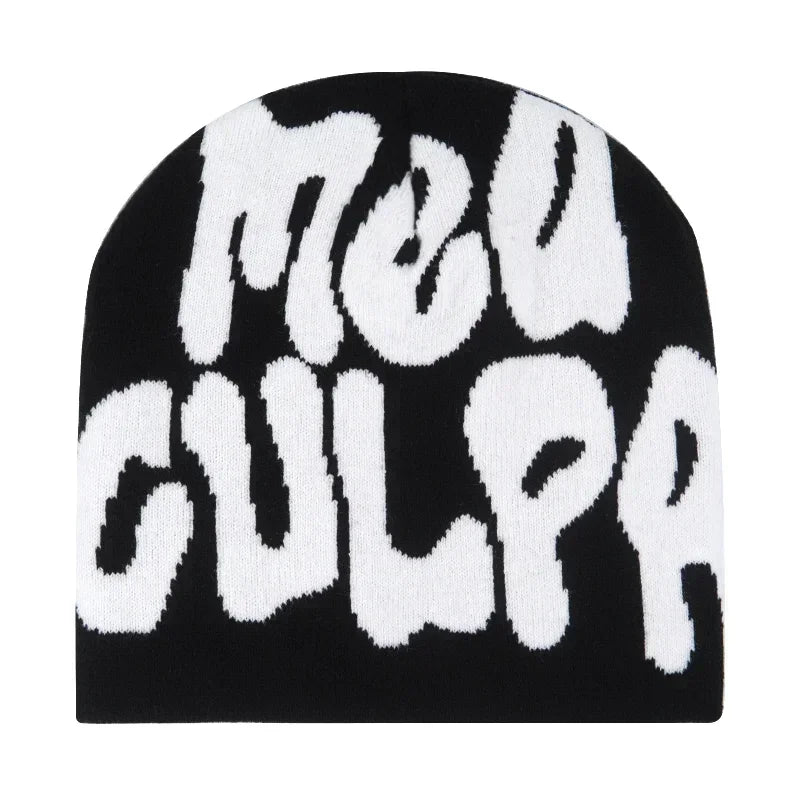 Beanie čepice se vzorem