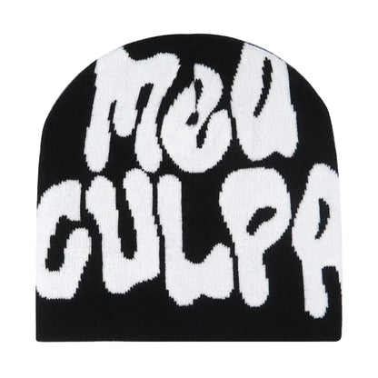 Beanie čepice se vzorem