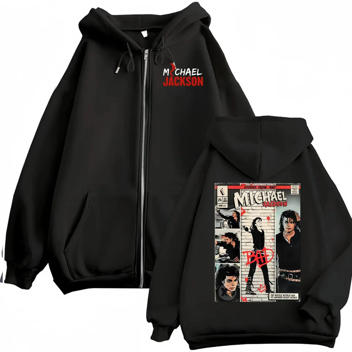 Unisex mikina Michael Jackson
