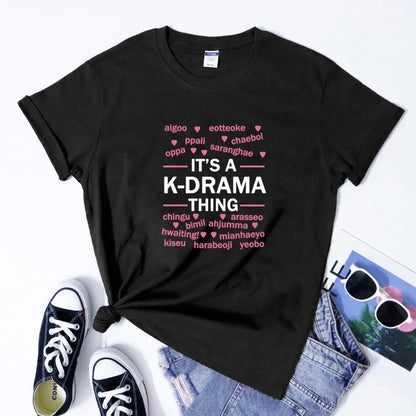 Dámské triko It's A K-Drama Thing