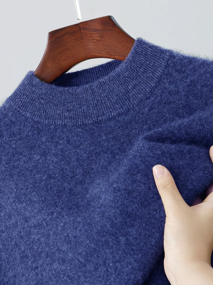 Pánský svetr 100 % merino vlna