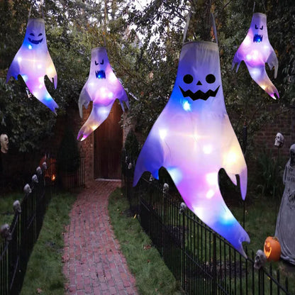 Visící Led duch