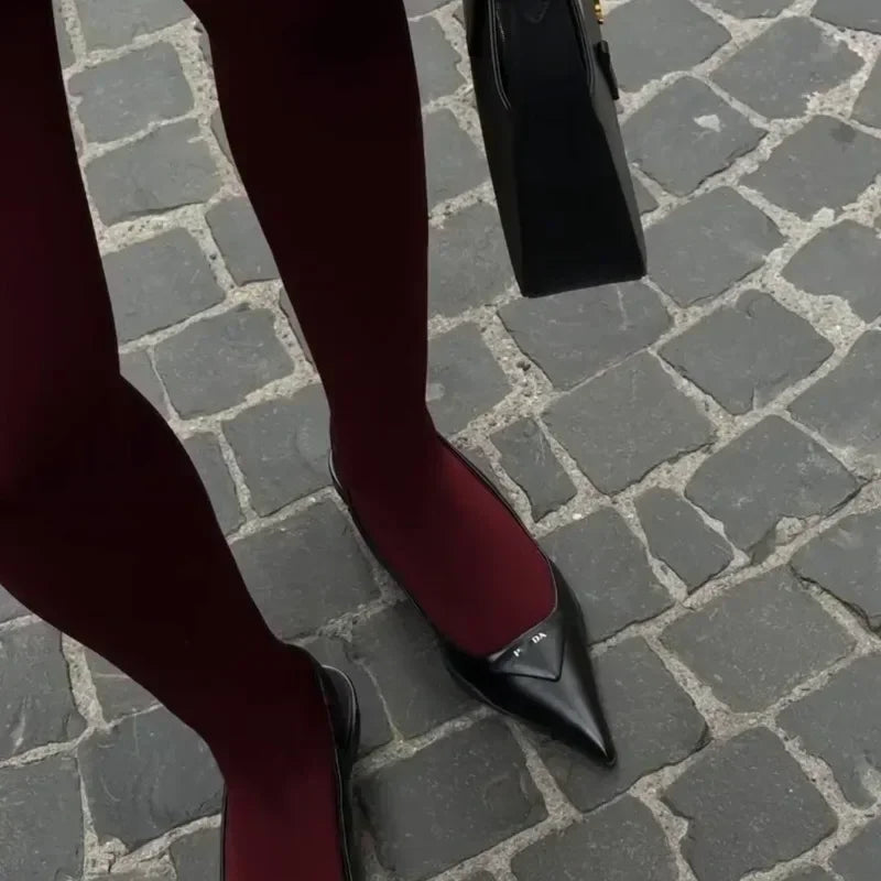 Dámské barevné silonky