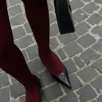 Dámské barevné silonky