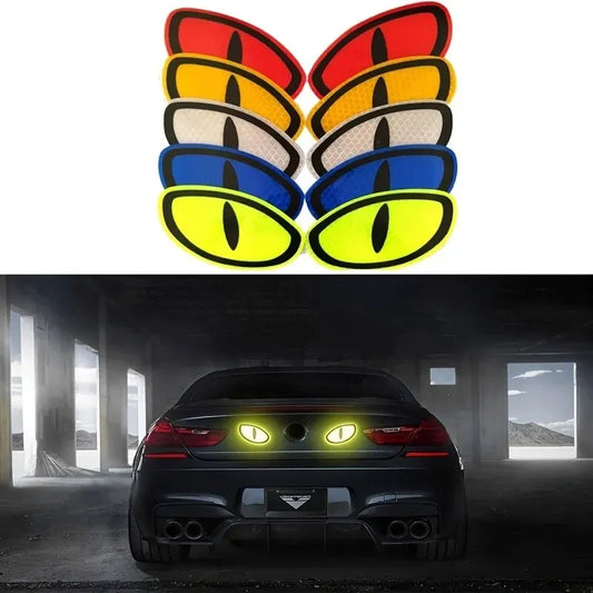 Reflektivní oči na auto
