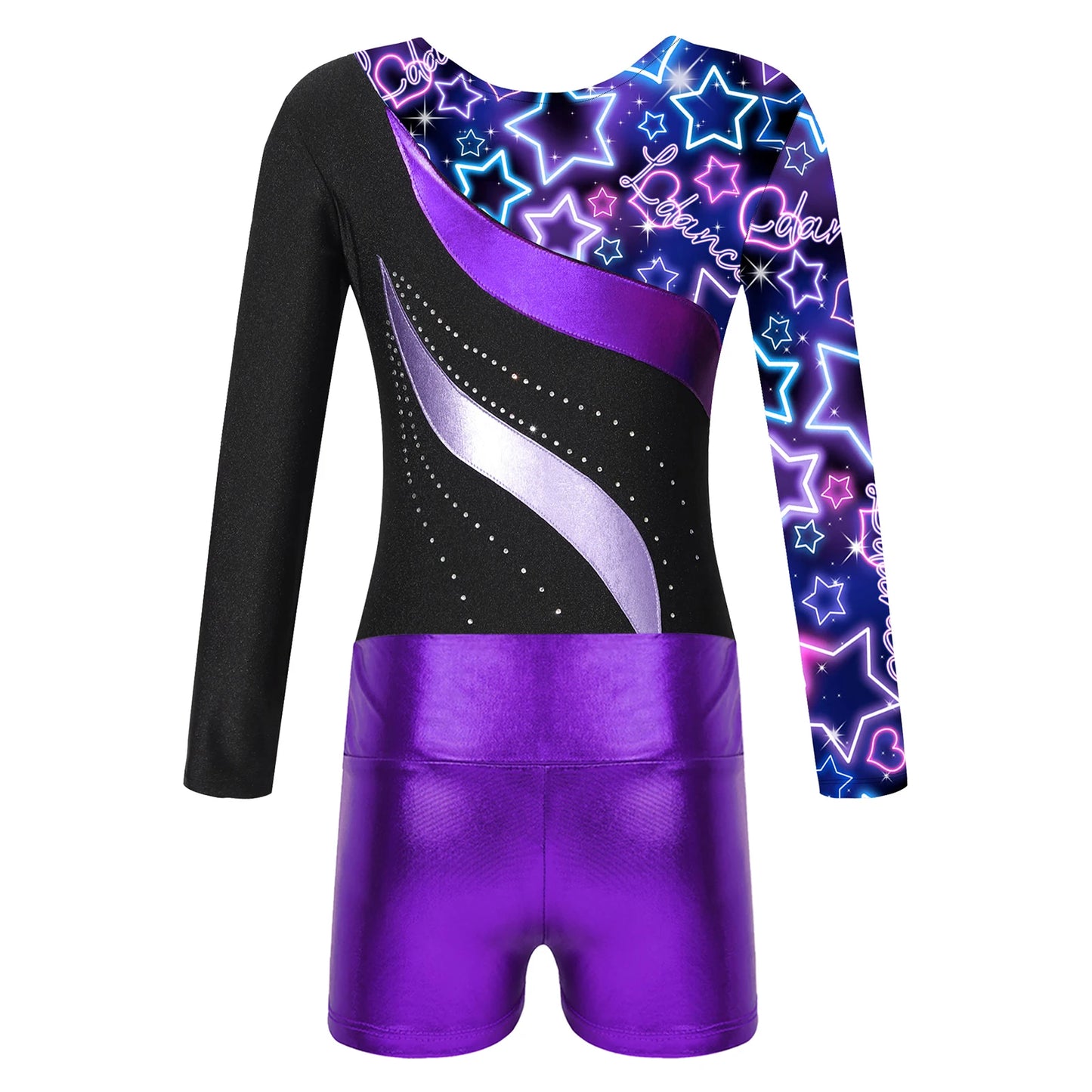 Dívčí gymnastický trikot