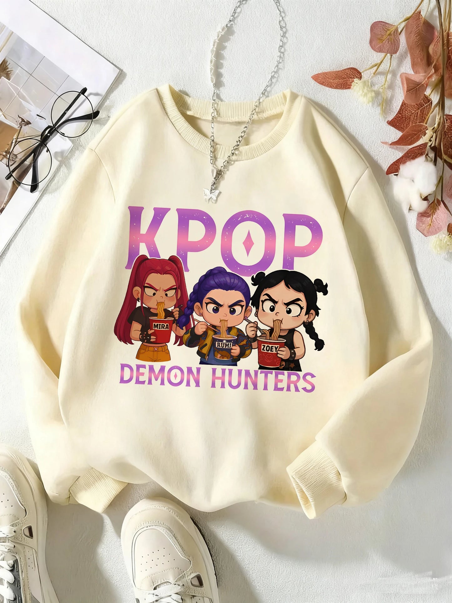 Dětská mikina Demon Hunters