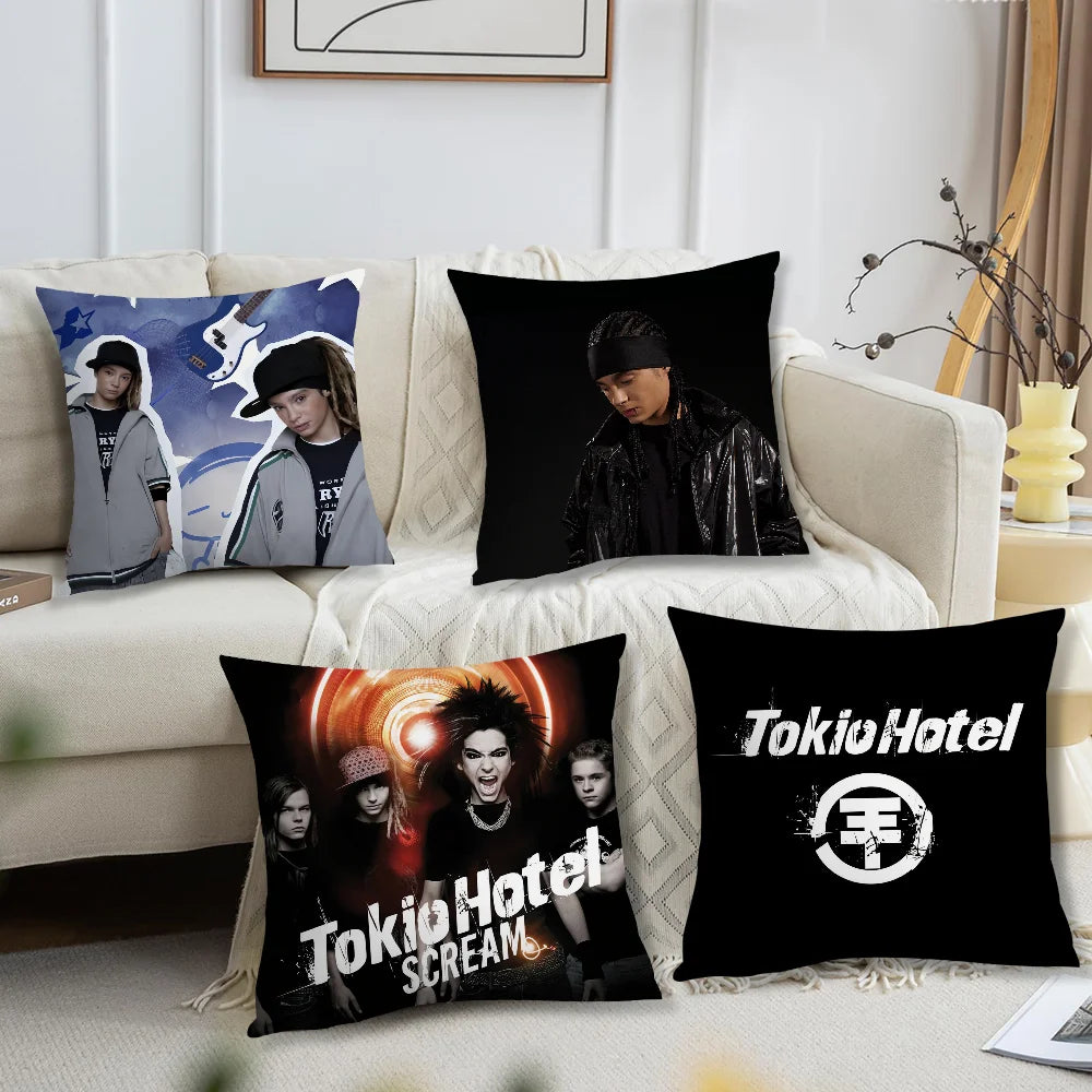 Povlak na polštář Tokio Hotel