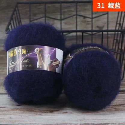 Příze Alpaca a Mohér