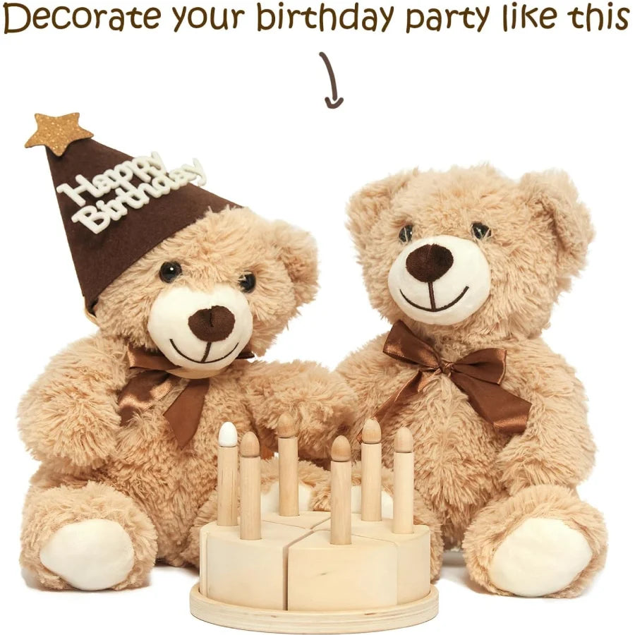 Set plyšových medvídků 5 ks