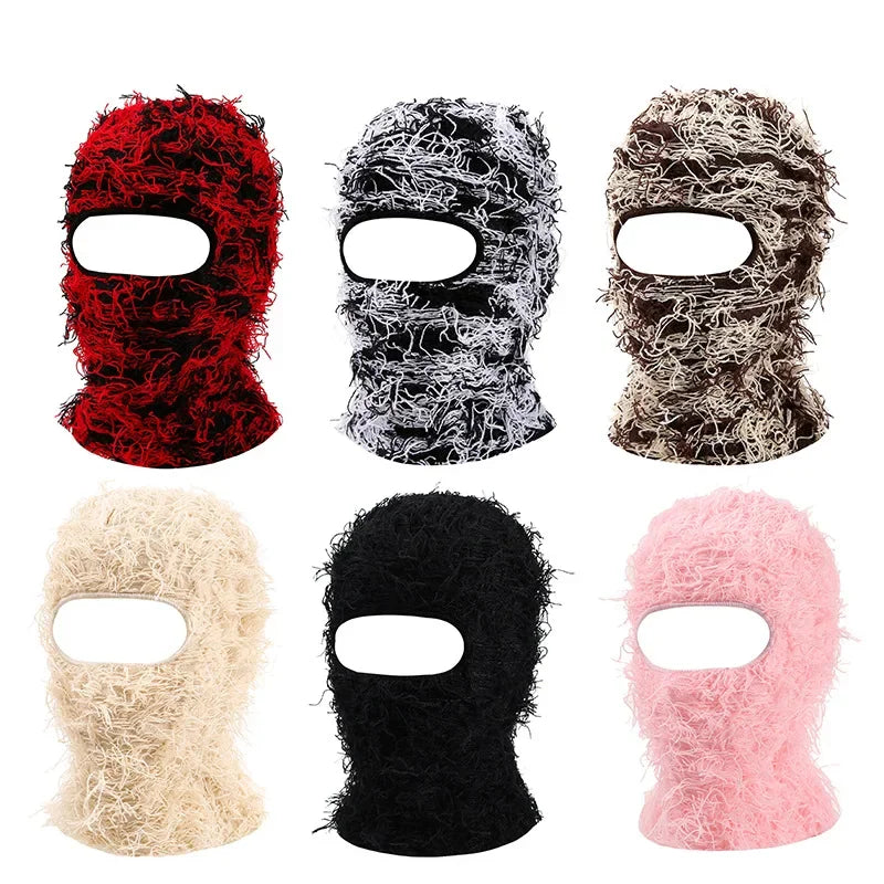 Unisex chlupatá kukla