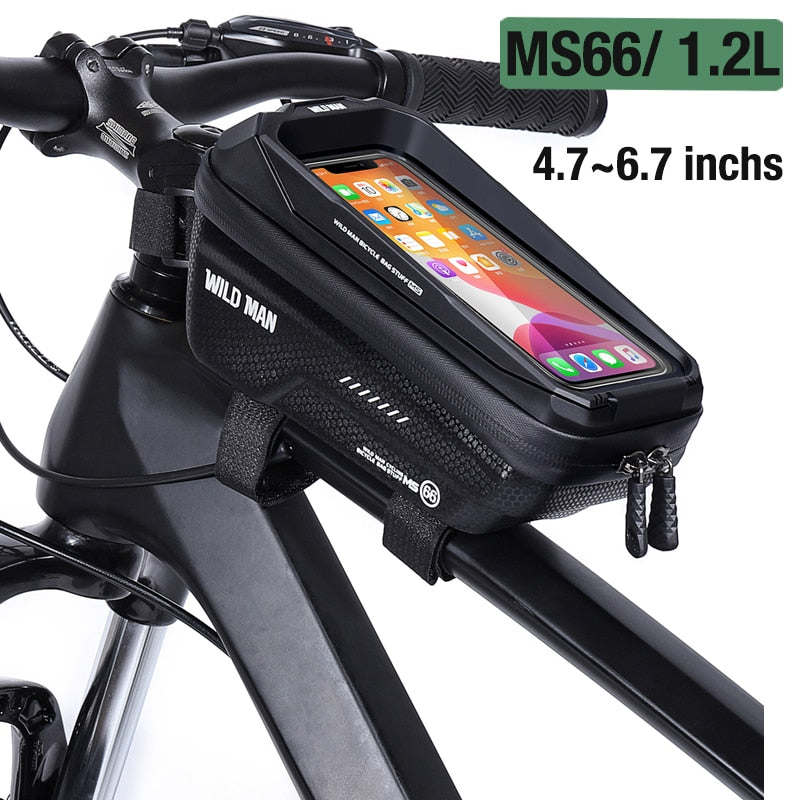 Voděodolný držák na telefon pro cyklisty