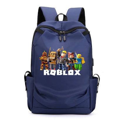 Jednobarevný batoh Roblox