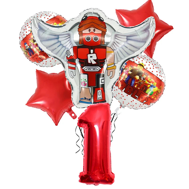 Narozeninové balónky Roblox